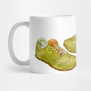 running shoe, sneaker or trainer Mug